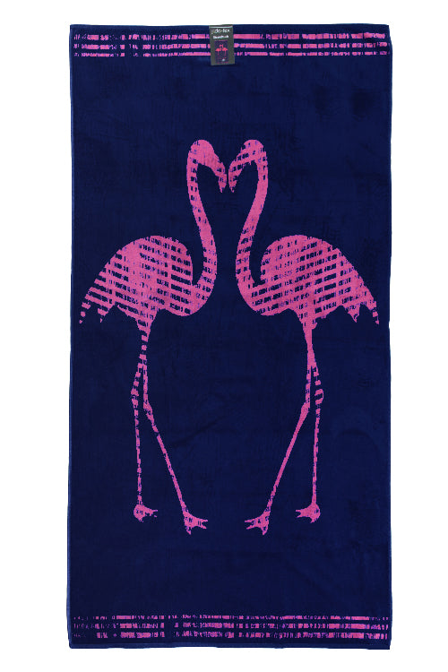 Strandtuch "Flamingos"