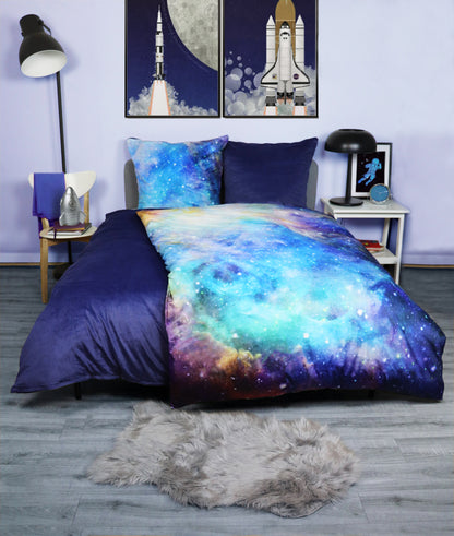 Bettwäsche MicroMink "Galaxy"